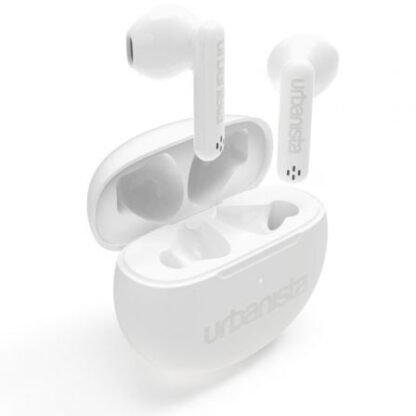 Auriculares bluetooth urbanista austin con estuche de carga/ autonomía 5h/ blancos - Imagen 5