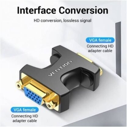Adaptador vention ddgb0/ vga hembra - vga hembra - Imagen 2