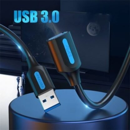 Cable alargador usb 3.0 vention cbhbg/ usb macho - usb hembra/ 5gbps/ 1.5m/ negro - Imagen 2