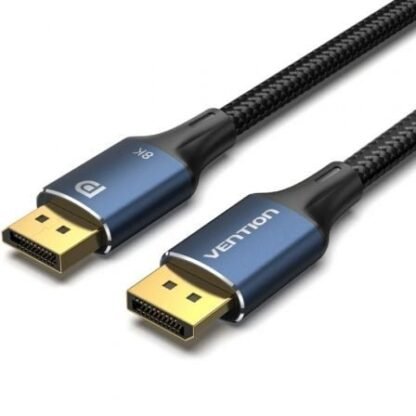 Cable vention hcelg/ displayport macho - displayport 8k macho/ 1.5m/ azul