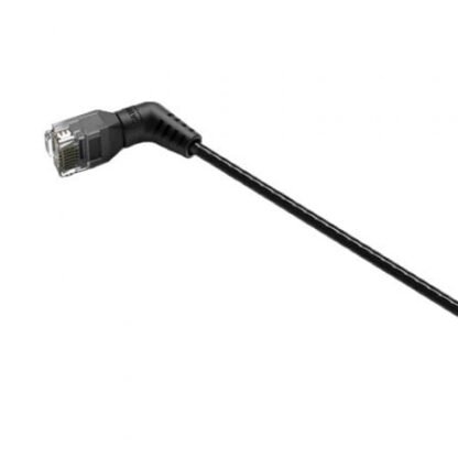 Cable de red rj45 utp vention ibobf cat.6a/ 1m/ cabeza rotatoria 360º/ negro - Imagen 3