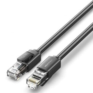 Cable de red rj45 utp vention ibrbd cat.6/ 50cm/ negro