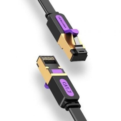 Cable de red rj45 stp vention icabi cat.7/ 3m/ negro - Imagen 2
