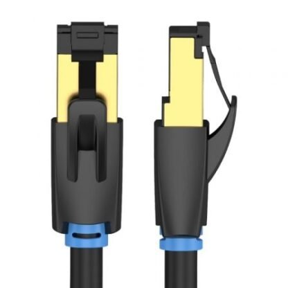 Cable de red rj45 sftp vention ikabf cat.8/ 1m/ negro - Imagen 2