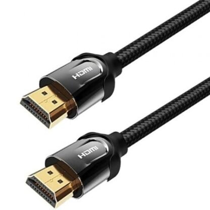 Cable hdmi 2.0 4k vention vaa-b05-b1000/ hdmi macho - hdmi macho/ 10m/ negro - Imagen 2