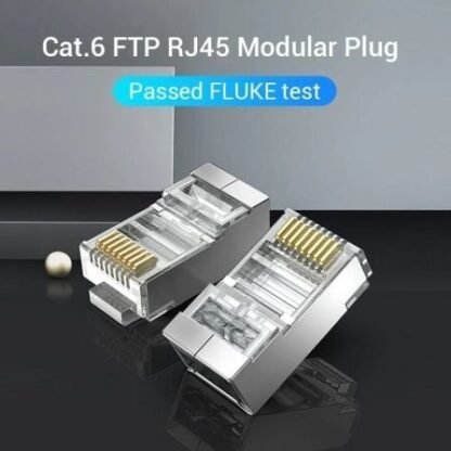 Conector rj45 idcr0-10/ cat.6 ftp/ 10 uds - Imagen 2