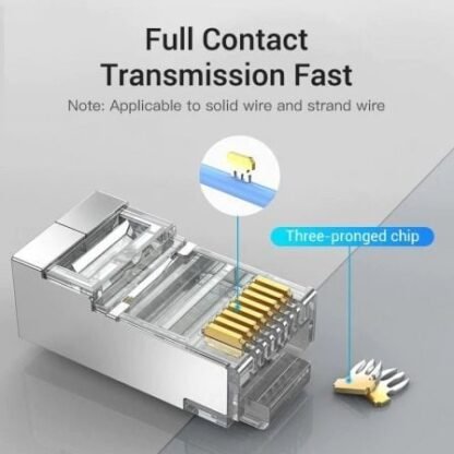 Conector rj45 idcr0-10/ cat.6 ftp/ 10 uds - Imagen 4
