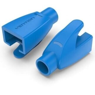 Funda protectora rj45 vention iodl0-100/ 100 uds/ azul