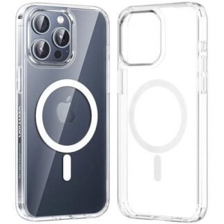 Funda dura con magsafe vention kubt0-10/ compatible con iphone 14/ transparente