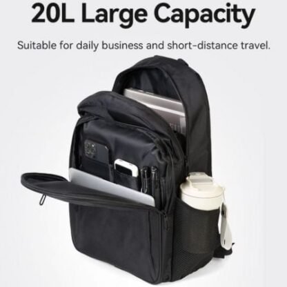 Mochila vention krmb0 para portátiles hasta 15.6"/ 20l/ negra - Imagen 5