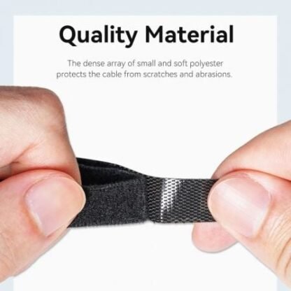 Tira organizadora de cables vention kaob0/ 18cm - Imagen 3
