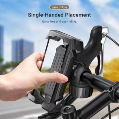 Soporte de smartphone para bici vention ksfb0/ negro - Imagen 5