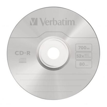 Cd-r verbatim datalife 52x/ tarrina-100uds - Imagen 2