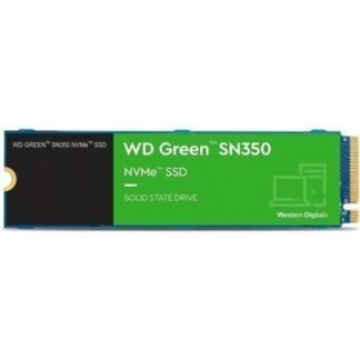 Disco ssd western digital wd green sn350 2tb/ m.2 2280 pcie/ full capacity