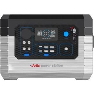Batería externa/power station portátil wonder wx2400/ 270000mah/ 2400w