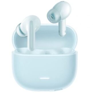 Auriculares bluetooth xiaomi redmi buds 6 lite con estuche de carga/ autonomía 7h/ azules