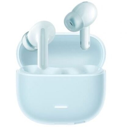 Auriculares bluetooth xiaomi redmi buds 6 lite con estuche de carga/ autonomía 7h/ azules