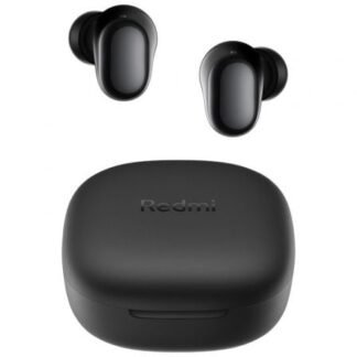 Auriculares bluetooth xiaomi redmi buds 6 play con estuche de carga/ autonomía 7h/ negros