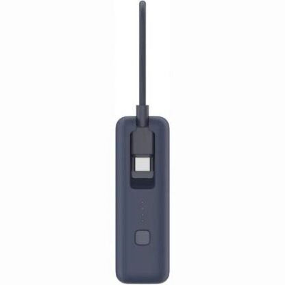 Powerbank 10000mah xiaomi 33w power bank integrated cable/ 33w/ azul - Imagen 2