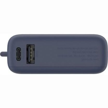 Powerbank 10000mah xiaomi 33w power bank integrated cable/ 33w/ azul - Imagen 4