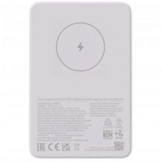 Powerbank 5000mah xiaomi magnetic power bank 5000/ 18.5w/ blanca