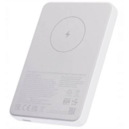 Powerbank 5000mah xiaomi magnetic power bank 5000/ 18.5w/ blanca - Imagen 2