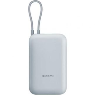 Powerbank 10000mah xiaomi power bank integrated cable/ 22.5w/ azul