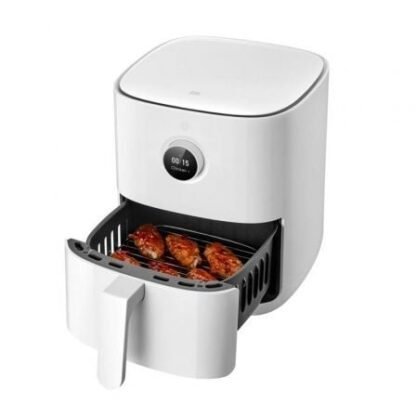 Freidora inteligente por aire airfryer / sin aceite xiaomi mi smart air fryer/ 1500w/ capacidad 3.5l - Imagen 2