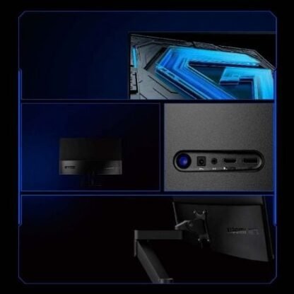 Monitor gaming xiaomi gaming monitor g27i 27"/ full hd/ 1ms/ 165hz/ ips/ negro - Imagen 5