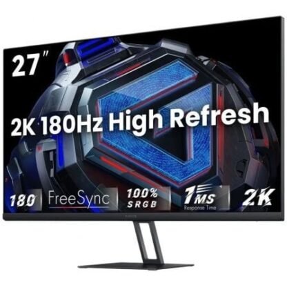 Monitor gaming xiaomi gaming monitor g27qi 27"/ qhd/ 1ms/ 180hz/ ips/ negro