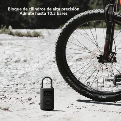 Mini compresor xiaomi portable electric air compressor 2/ 2000 mah/ 150 psi - Imagen 4