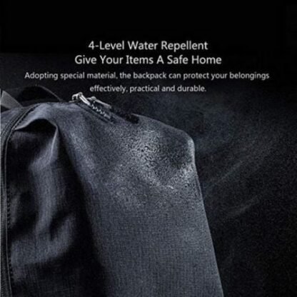 Mochila xiaomi mi casual daypack/ 10l/ negra - Imagen 3