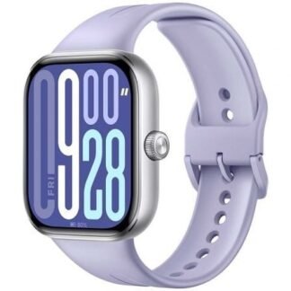 Smartwatch xiaomi redmi watch 5/ notificaciones/ frecuencia cardíaca/ gps/ violeta lavanda