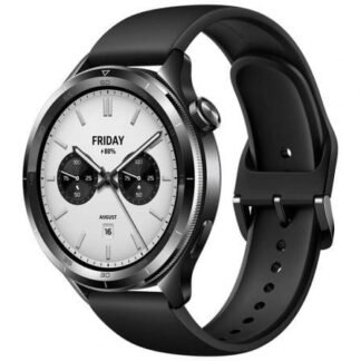 Smartwatch xiaomi watch s4/ notificaciones/ frecuencia cardíaca/ gps/ negro