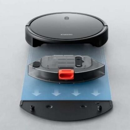 Robot aspirador xiaomi robot vacuum e10c/ friegasuelos/ control por wifi/ negro - Imagen 2