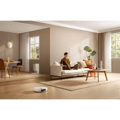 Robot aspirador xiaomi robot vacuum x20+/ friegasuelos/ control por wifi/ blanco - Imagen 5