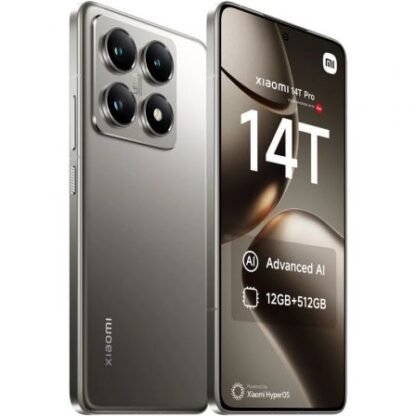 Smartphone xiaomi 14t pro 12gb/ 512gb/ 6.67"/ 5g/ gris titanio - Imagen 2