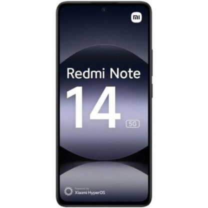 Smartphone xiaomi redmi note 14 8gb/ 256gb/ 6.67"/ 5g/ negro - Imagen 2