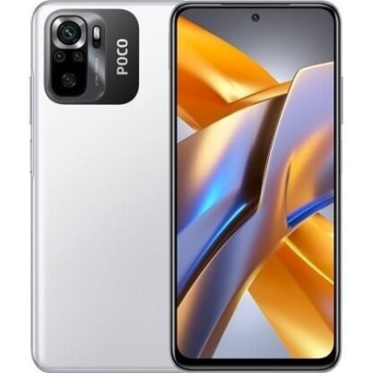 Smartphone xiaomi poco m5s 4gb/ 128gb/ 6.43"/ blanco