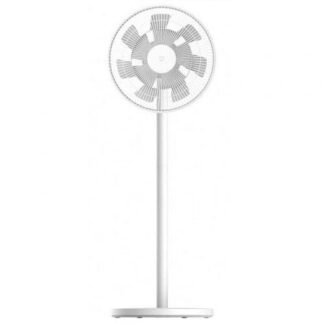 Ventilador de pie inteligente xiaomi mi smart standing fan 2/ 15w/ 7+5 aspas/ 4 velocidades/ wifi/ control app