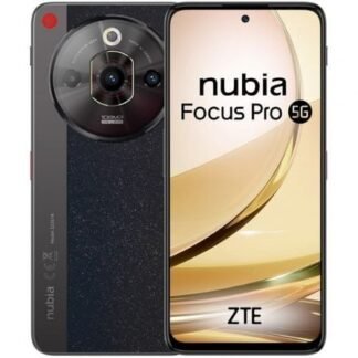Smartphone zte nubia focus pro 8gb/ 256gb/ 6.72"/ negro