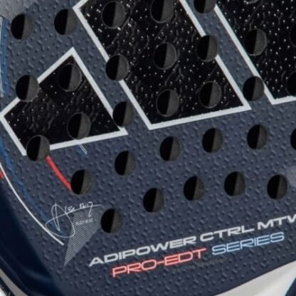 Pala de pádel adidas adipower multiweight control pro edt 2024 (alex ruiz)/ azul - Imagen 4