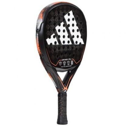 Pala de pádel adidas adipower 3.2 control (alex ruiz)/ negra - Imagen 2