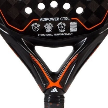 Pala de pádel adidas adipower 3.2 control (alex ruiz)/ negra - Imagen 3