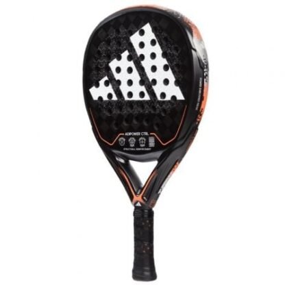 Pala de pádel adidas adipower 3.2 control (alex ruiz)/ negra - Imagen 4