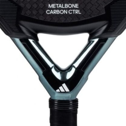 Pala de pádel adidas metalbone carbon control 2024/ negra - Imagen 3