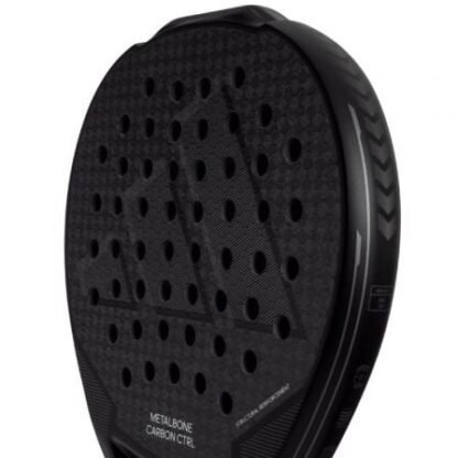 Pala de pádel adidas metalbone carbon control 2024/ negra - Imagen 4