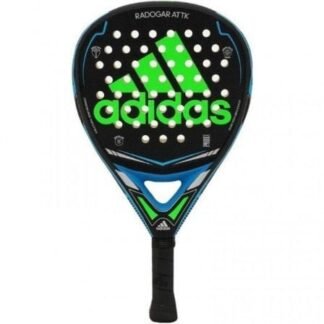Pala de pádel adidas radogar attk/ azul