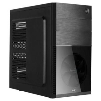 Caja gaming minitorre aerocool cs105bk