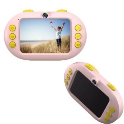 Cámara digital deportiva agfaphoto realikids cam waterproof/ 16mp/ rosa/ incluye tarjeta micro sd 8gb - Imagen 4